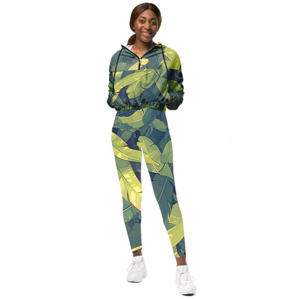 Floral Windbreaker "Go Bananas" - Image 2