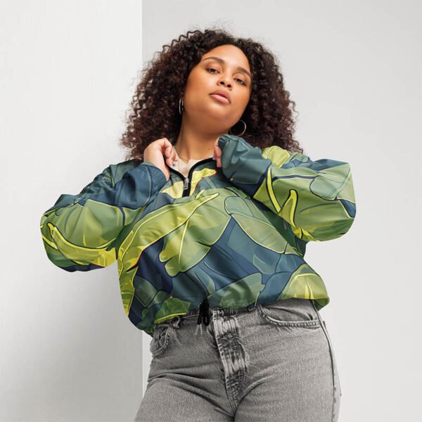 Floral Windbreaker "Go Bananas" - Image 8