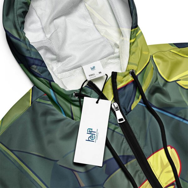 Floral Windbreaker "Go Bananas" - Image 7