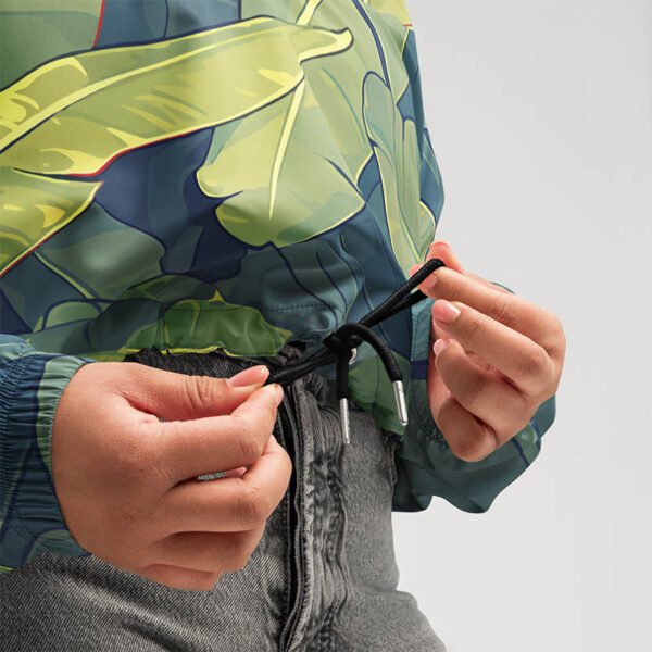 Floral Windbreaker "Go Bananas" - Image 6
