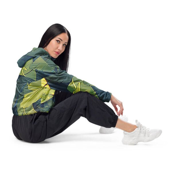 Floral Windbreaker "Go Bananas" - Image 5