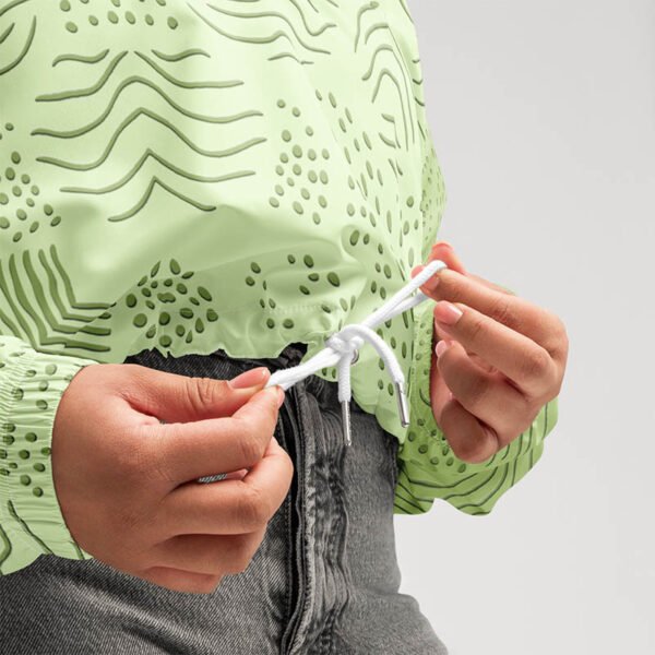 Waves Windbreaker "Tea Tides" - Image 4