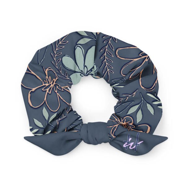 Eco Scrunchie "Pencil Petals" - Image 2