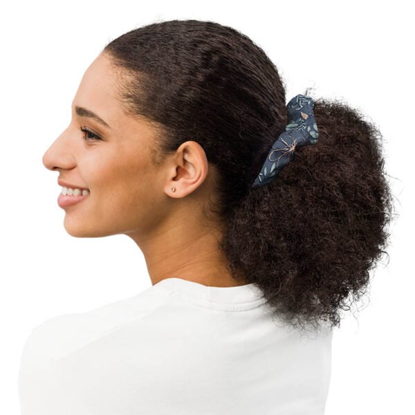 Eco Scrunchie "Pencil Petals" - Image 3
