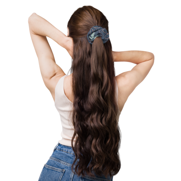 Eco Scrunchie "Pencil Petals" - Image 5