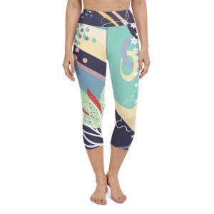 Floral capris