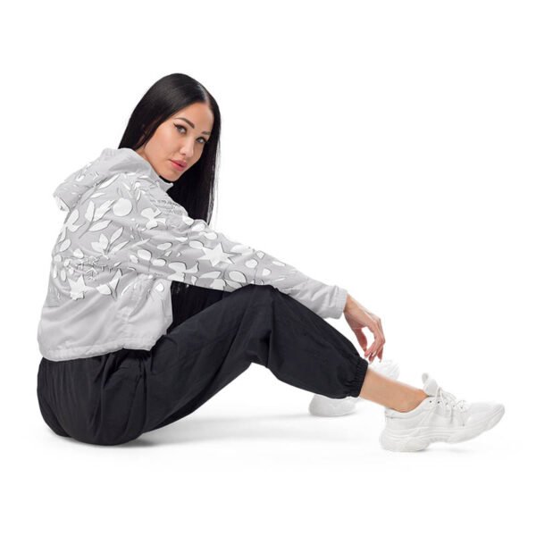 Floral Windbreaker "Balance" - Image 2
