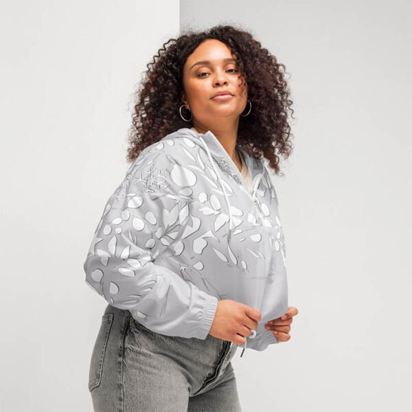 Floral Windbreaker "Balance" - Image 8