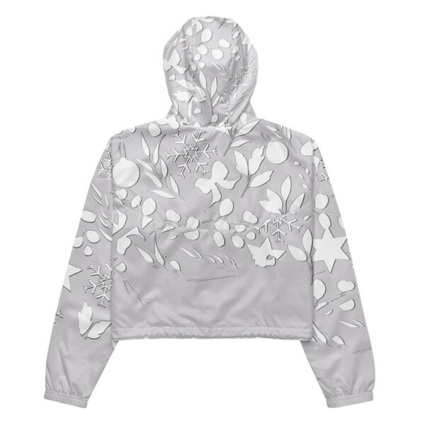 Floral Windbreaker "Balance" - Image 9