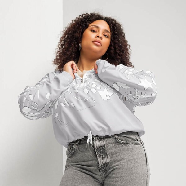 Floral Windbreaker "Balance" - Image 5