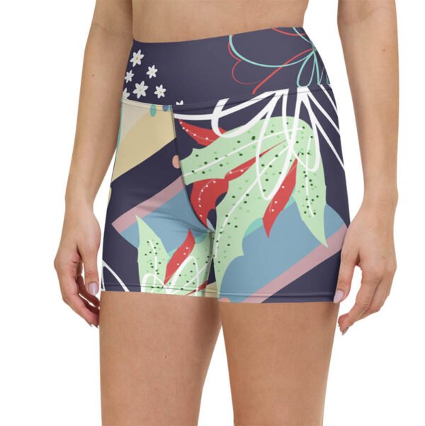 Seamless Yoga Shorts