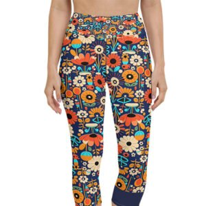 Women's floral capris
