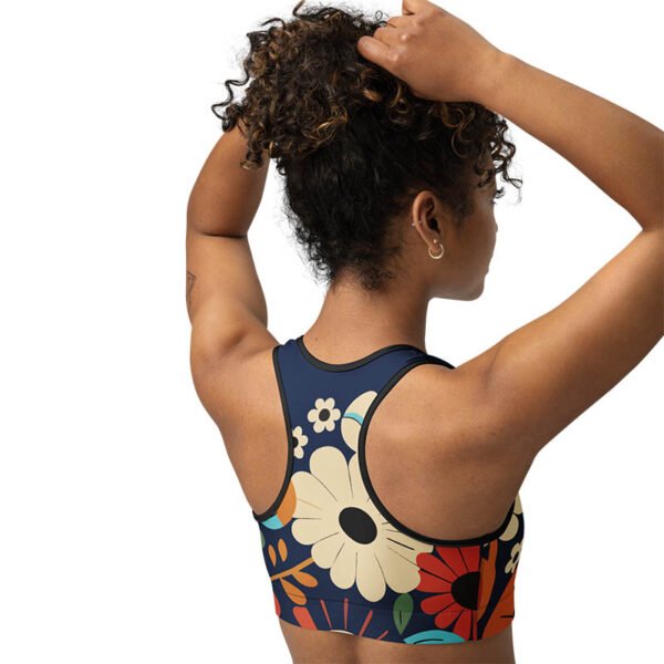 Sweatproof sports bra