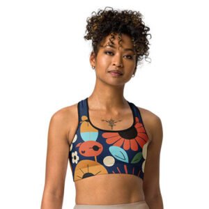 sweatproof sports bra