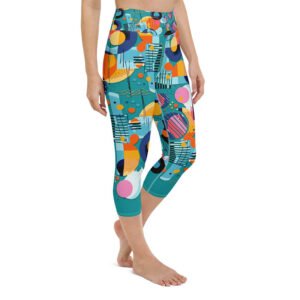 Printed Capri Pants