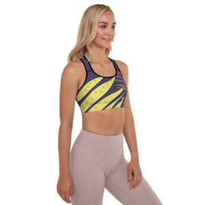 Medium-Impact Padded Sports Bra