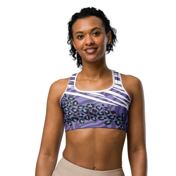 Moisture-Wicking Sports Bra