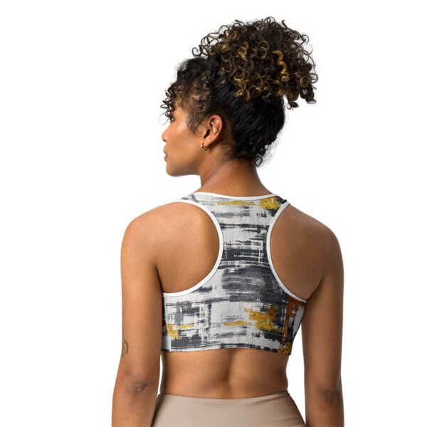 Fashion Sprorts Bra "Timess Elegance" - Image 3