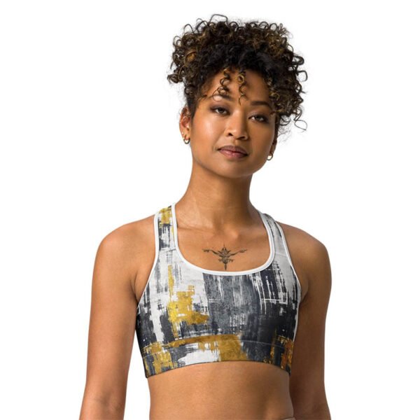 sweatproof sports bra