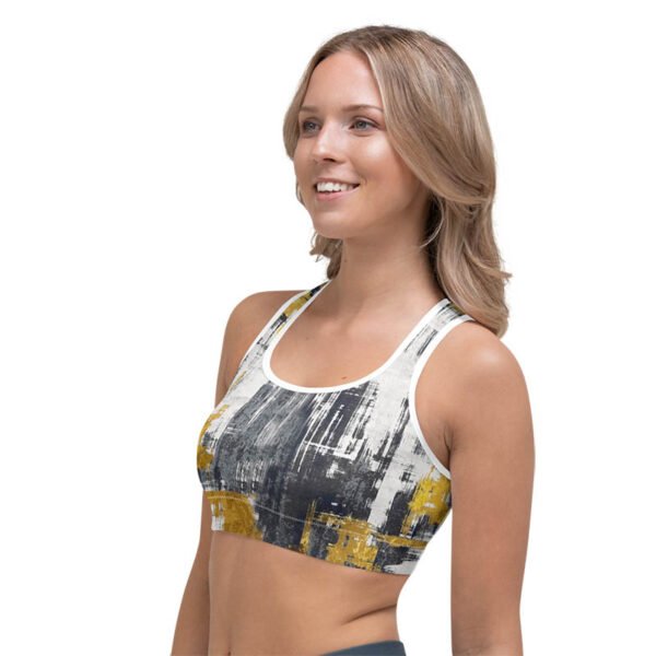 Fashion Sprorts Bra "Timess Elegance" - Image 6