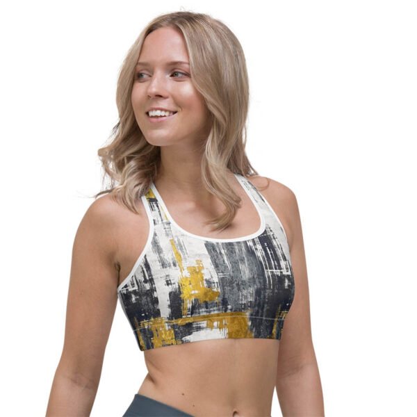 Fashion Sprorts Bra "Timess Elegance" - Image 5