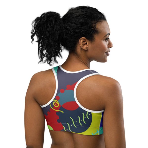 Color Splash Sports Bra "Dynamic Fusion" - Image 2