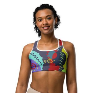 Athletic bra