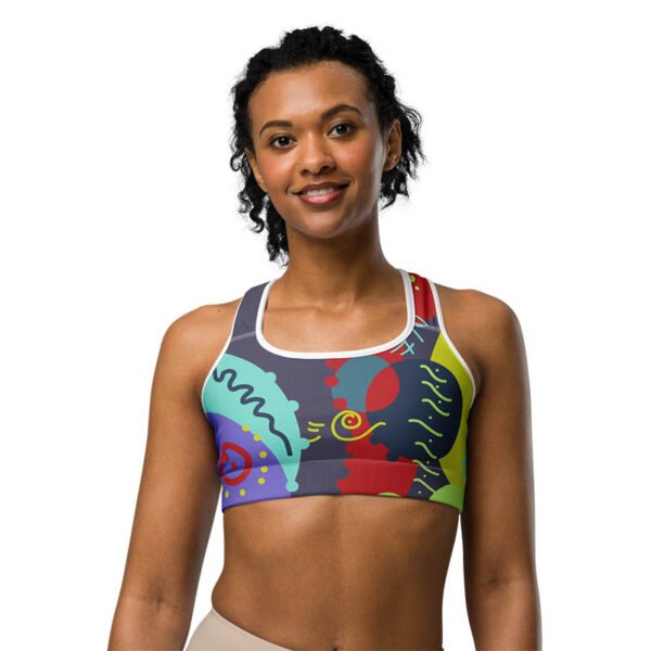 Athletic bra