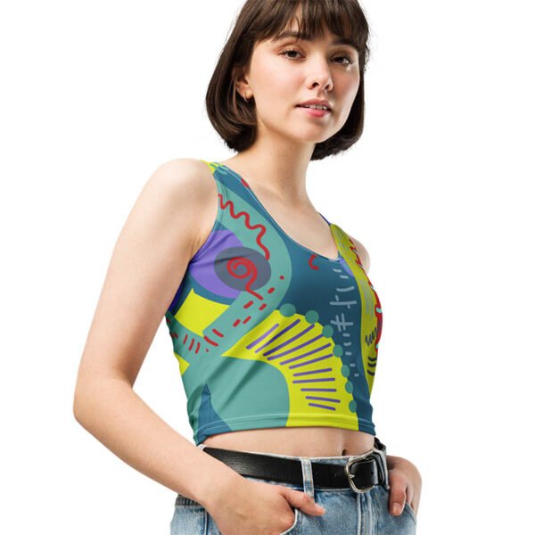 Sporty crop tops
