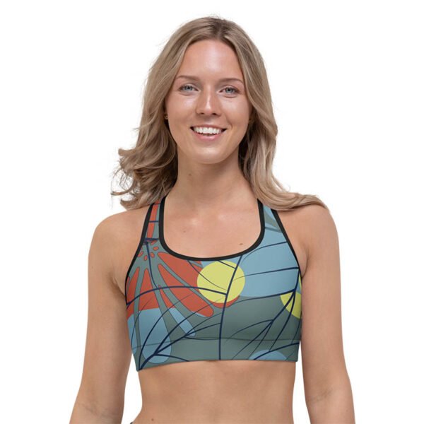 Breathable Sports Bra