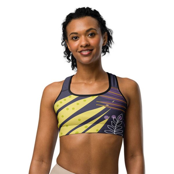 Jungle Sports Bra "Stripe Vibes" - Image 5