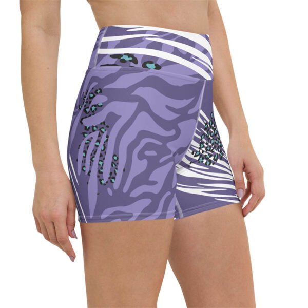 High-Waisted Yoga Shorts