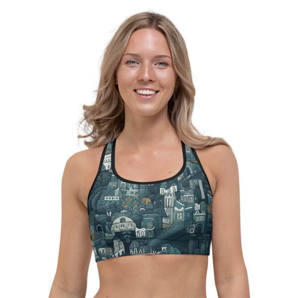 Moody Blues Sports Bra "Dark City" - Image 3