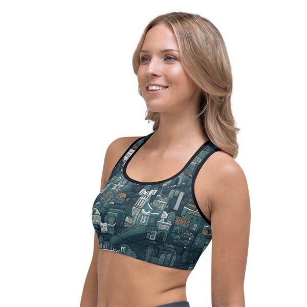 Moody Blues Sports Bra "Dark City" - Image 4