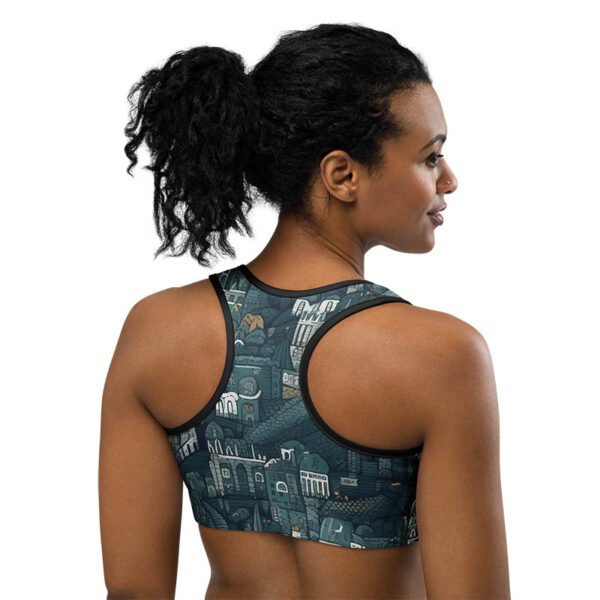 Moody Blues Sports Bra "Dark City" - Image 2
