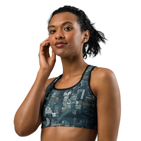 Moody Blues Sports Bra "Dark City" - Image 5