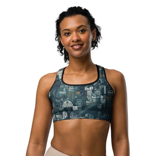Moody Blues Sports Bra "Dark City"