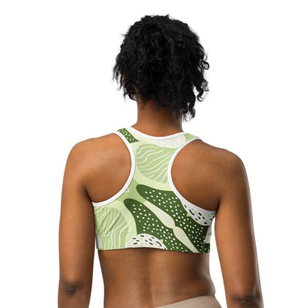 Waves Sports Bra "Tea Tides" - Image 3
