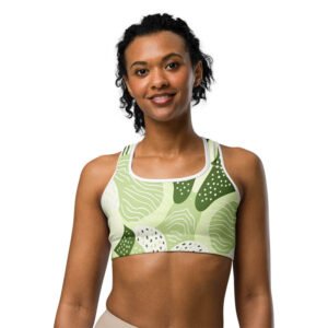 Moisture-Wicking Sports Bra